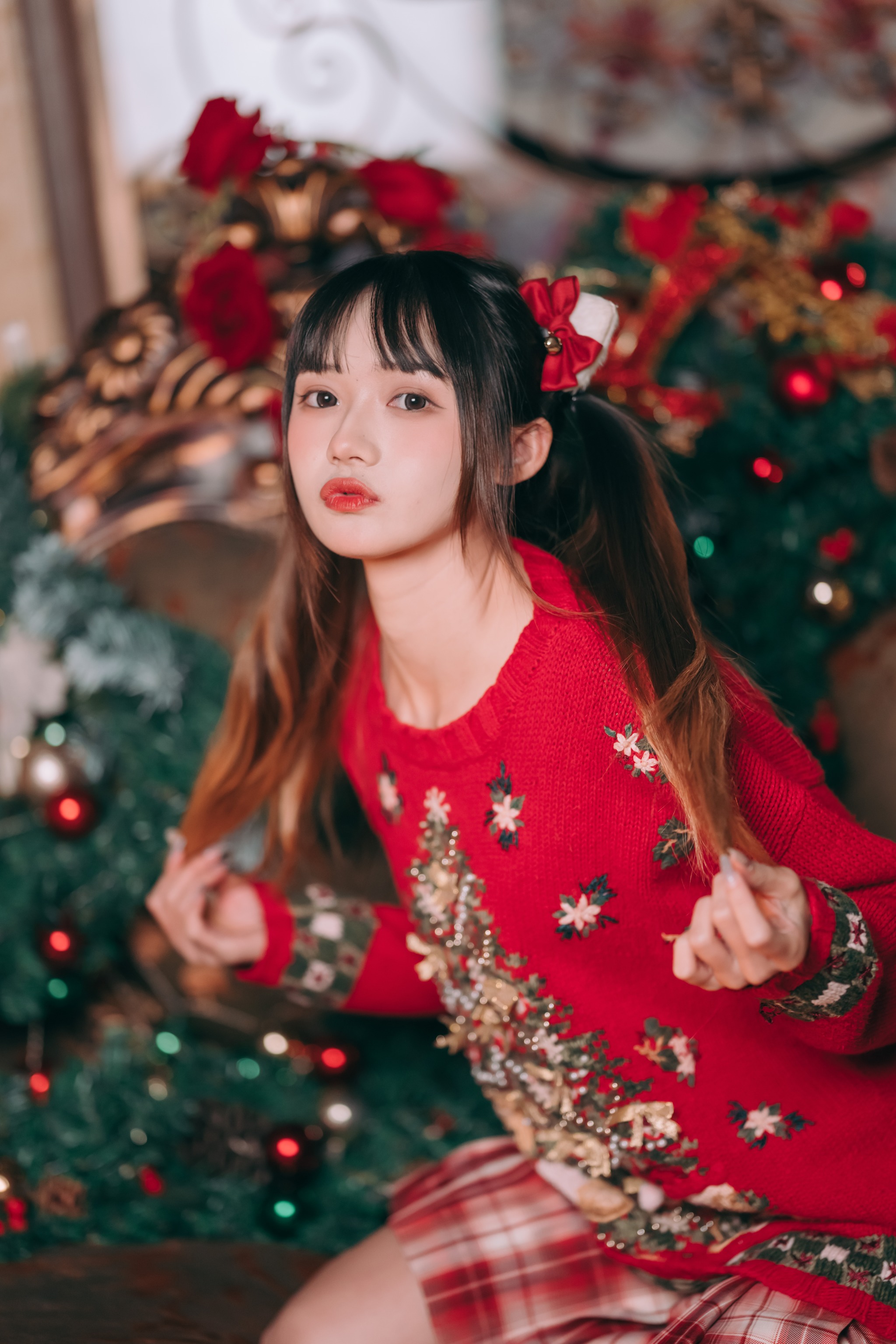 图片[1]-兔子Zzz不吃胡萝卜 – NO.026 温馨圣诞 [23P]-XikXak